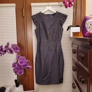 COPY - Kenneth Cole Pleated Shoulders Dress